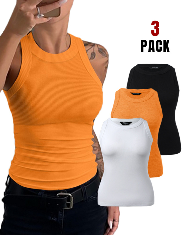 Rochie boemă de vară, set de 3 piese, poliester, fustă lungă cu volan, fără mâneci, guler drept