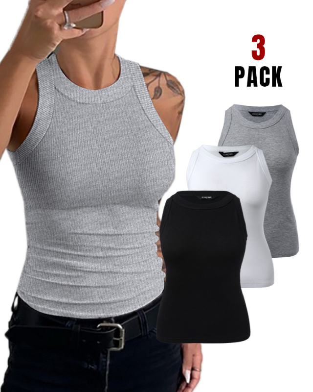 Rochie boemă de vară, set de 3 piese, poliester, fustă lungă cu volan, fără mâneci, guler drept
