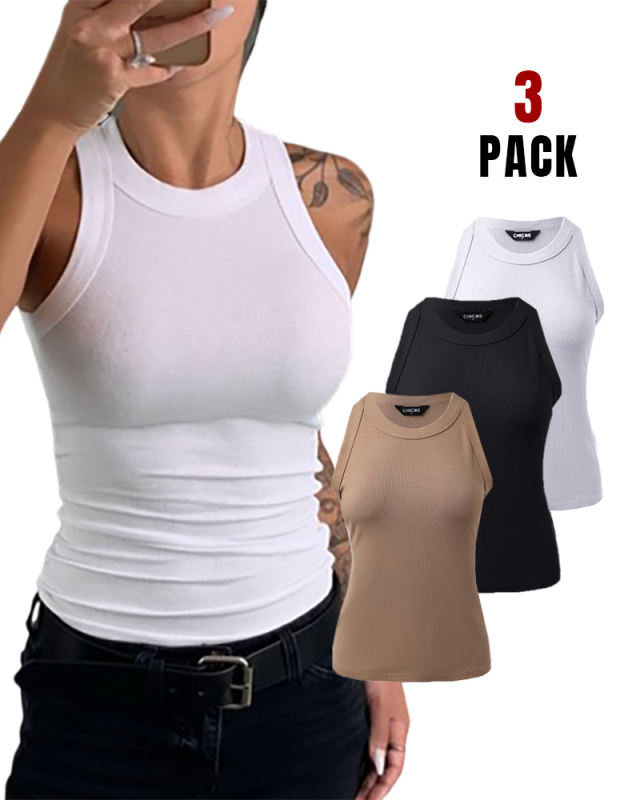 Rochie boemă de vară, set de 3 piese, poliester, fustă lungă cu volan, fără mâneci, guler drept