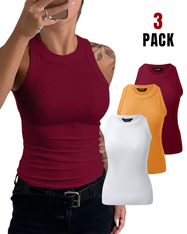 Rochie boemă de vară, set de 3 piese, poliester, fustă lungă cu volan, fără mâneci, guler drept