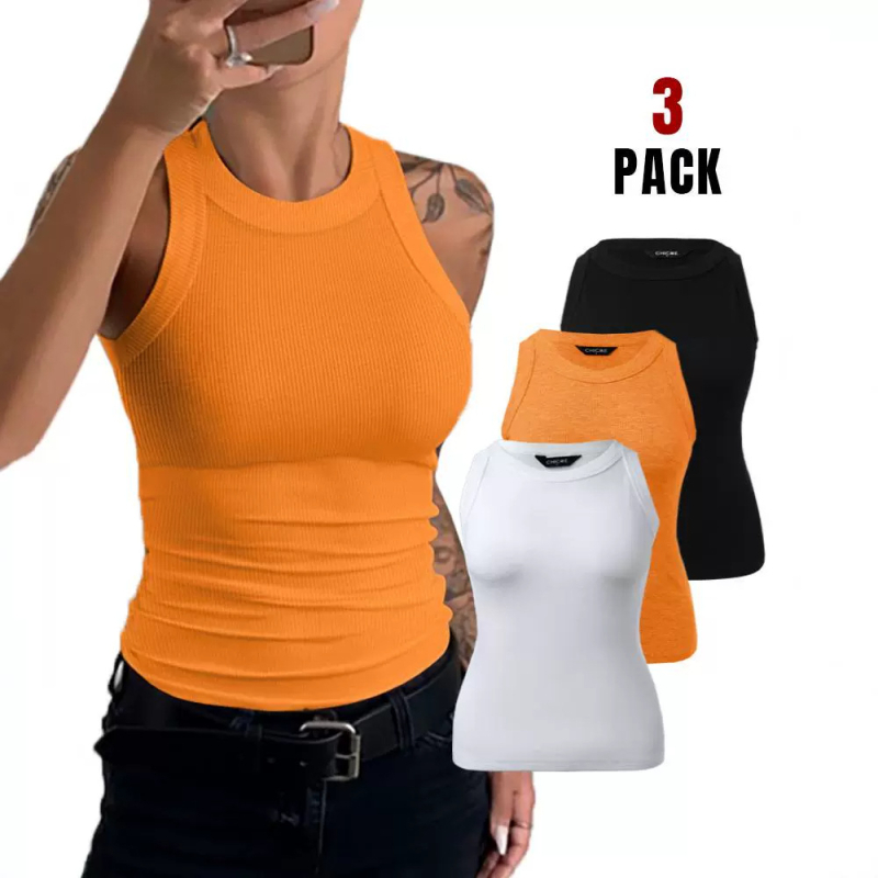 Rochie boemă de vară, set de 3 piese, poliester, fustă lungă cu volan, fără mâneci, guler drept