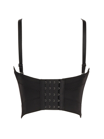 Hanwilder Sling στιλ Slim Fit κοντό camisole με σχέδιο αλυσίδας και αποσπώμενες ιμάντες