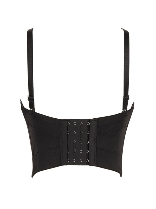 Hanwilder Sling στιλ Slim Fit κοντό camisole με σχέδιο αλυσίδας και αποσπώμενες ιμάντες