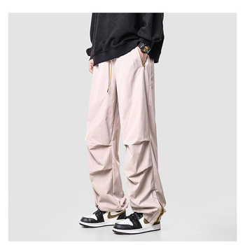 Мъжки дънки с прав крак - зимни, деним полиестер 100%, средна талия, микроеластичност