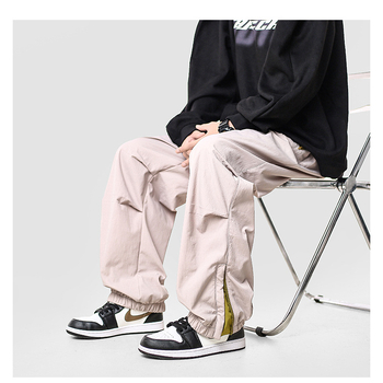 Мъжки дънки с прав крак - зимни, деним полиестер 100%, средна талия, микроеластичност