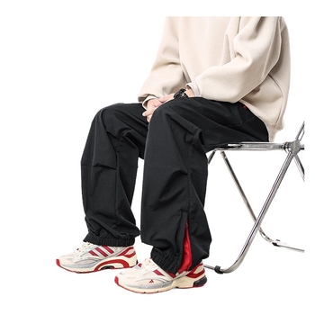 Мъжки дънки с прав крак - зимни, деним полиестер 100%, средна талия, микроеластичност