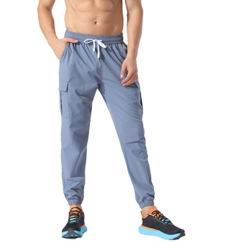 Унисекс работни панталони за всички сезони – найлон-еластан 90/10, свободен прав силует, влагоотводящи, средна талия, спортни панталони