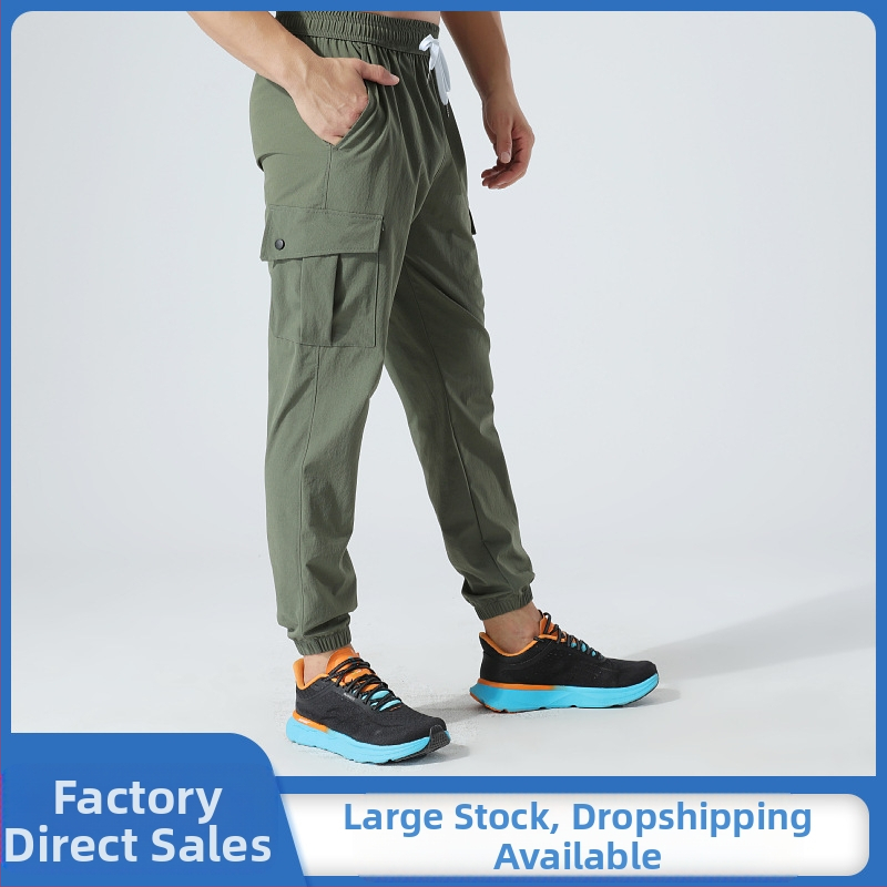 Unisex παντελόνια εργασίας για όλες τις εποχές – νάιλον-ελαστάν 90/10, άνετη ευθεία γραμμή, απομάκρυνση υγρασίας, μεσαία μέση, αθλητικά παντελόνια