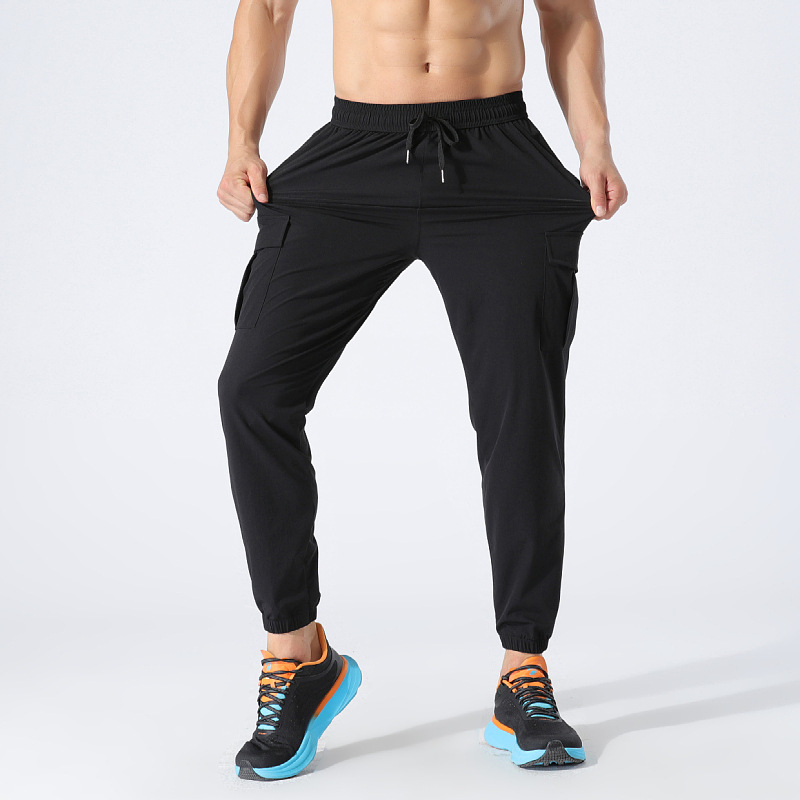 Unisex παντελόνια εργασίας για όλες τις εποχές – νάιλον-ελαστάν 90/10, άνετη ευθεία γραμμή, απομάκρυνση υγρασίας, μεσαία μέση, αθλητικά παντελόνια