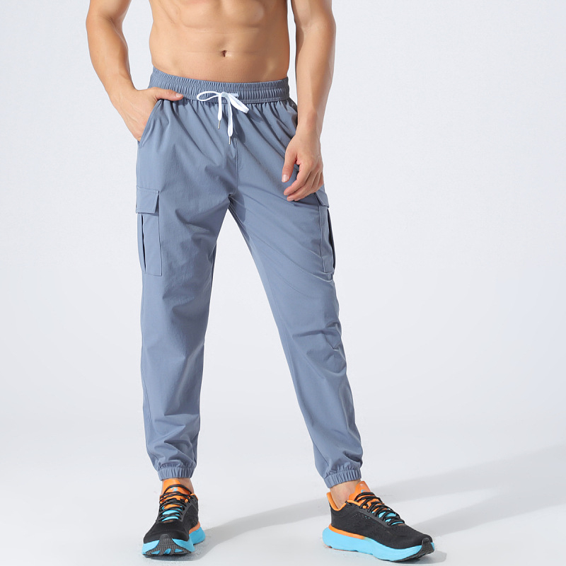 Unisex παντελόνια εργασίας για όλες τις εποχές – νάιλον-ελαστάν 90/10, άνετη ευθεία γραμμή, απομάκρυνση υγρασίας, μεσαία μέση, αθλητικά παντελόνια