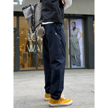 Pantaloni casual pentru bărbați și femei — croială lejeră, talie medie, croi drept, material din amestec de poliester, uscare rapidă