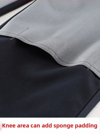 Παντελόνια εργασίας από καμβά με πολλαπλές τσέπες, μίξη βαμβακιού, ανθεκτικά στη φθορά, απομακρύνουν την υγρασία, αντοχή στις ζάρες