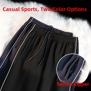 Αθλητικά παντελόνια για εφήβους - ελεύθερη εφαρμογή, μέση μεσαίου ύψους με ζώνη, Arctic velvet φλίς, αντιβακτηριακά, χωρίς σιδέρωμα