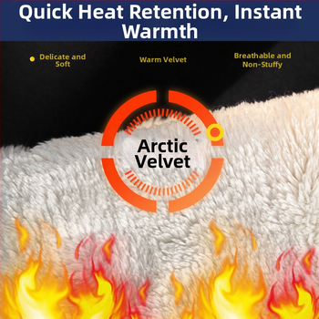 Αθλητικά παντελόνια για εφήβους - ελεύθερη εφαρμογή, μέση μεσαίου ύψους με ζώνη, Arctic velvet φλίς, αντιβακτηριακά, χωρίς σιδέρωμα