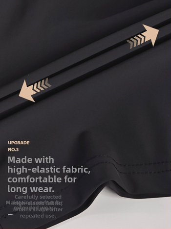 Ανδρικά παντελόνια γρήγορου στέγνωσης — Υλικό: 80% νάιλον, 20% σπαντεξ; Λειτουργία: γρήγορο στέγνωμα; Εποχές: Καλοκαίρι, Άνοιξη, Φθινόπωρο