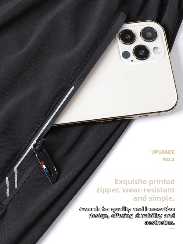 Бързосъхнещи спортни панталони за мъже — 80% найлон, 20% спандекс; функция: бързосъхнещи; сезони: лято, пролет, есен