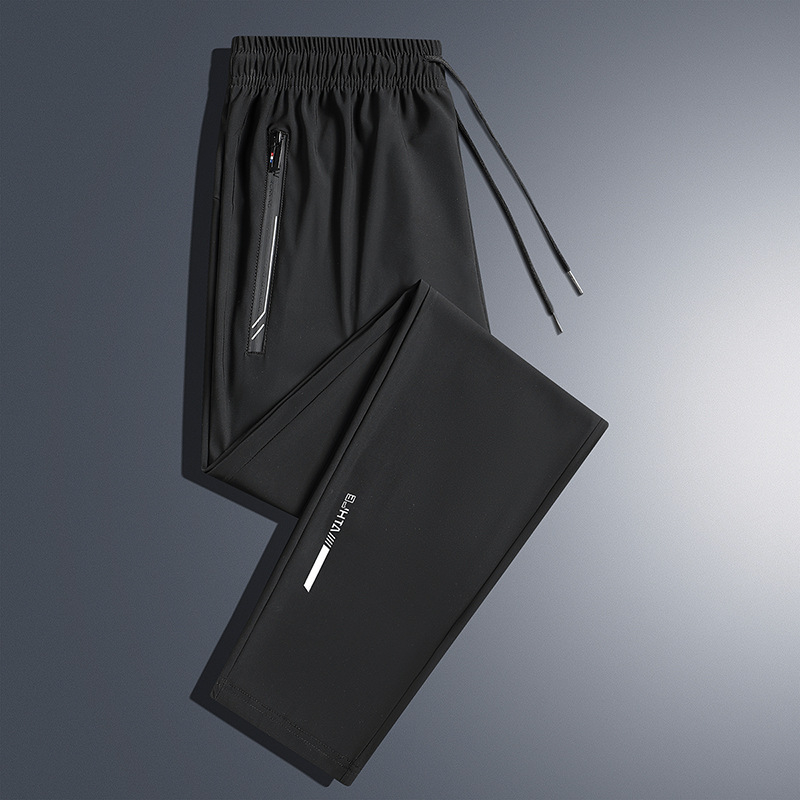 Pantaloni de bărbați care se usucă rapid — material: 80% nylon, 20% spandex; Funcție: uscare rapidă; Sezoane: vară, primăvară, toamnă