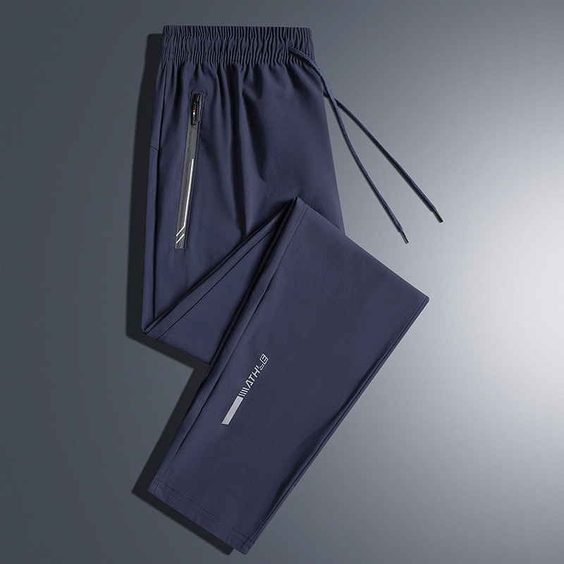 Pantaloni de bărbați care se usucă rapid — material: 80% nylon, 20% spandex; Funcție: uscare rapidă; Sezoane: vară, primăvară, toamnă
