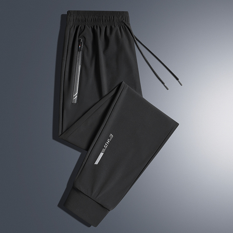 Pantaloni de bărbați care se usucă rapid — material: 80% nylon, 20% spandex; Funcție: uscare rapidă; Sezoane: vară, primăvară, toamnă
