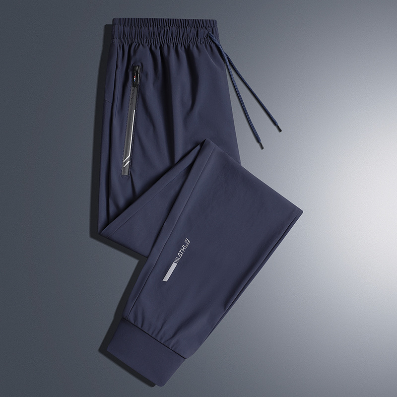 Pantaloni de bărbați care se usucă rapid — material: 80% nylon, 20% spandex; Funcție: uscare rapidă; Sezoane: vară, primăvară, toamnă