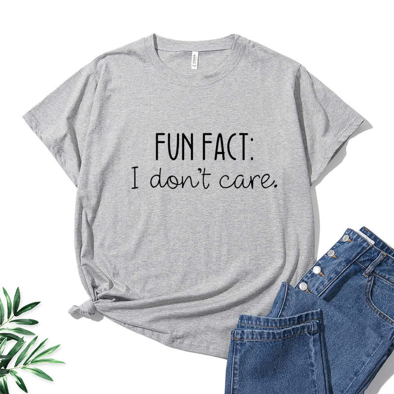 Tricou cu imprimă alfabet, guler rotund, mâneci scurte, croială lejeră, material poliester/acetat
