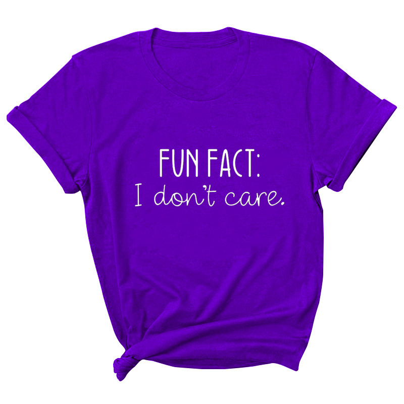 Tricou cu imprimă alfabet, guler rotund, mâneci scurte, croială lejeră, material poliester/acetat