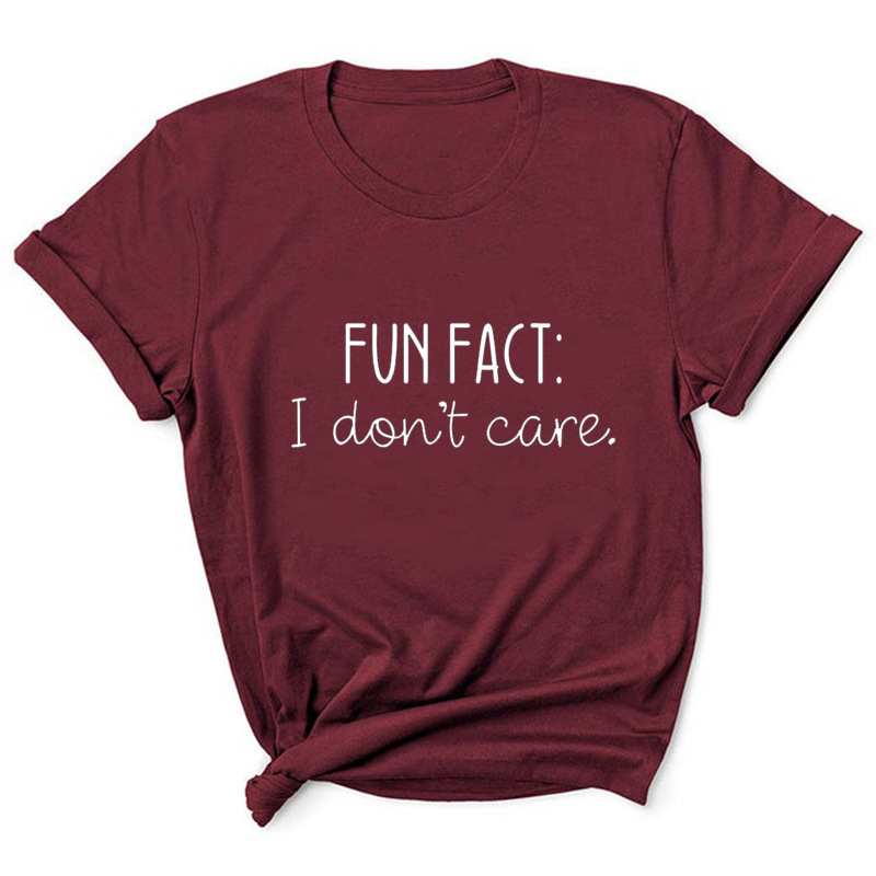 Tricou cu imprimă alfabet, guler rotund, mâneci scurte, croială lejeră, material poliester/acetat