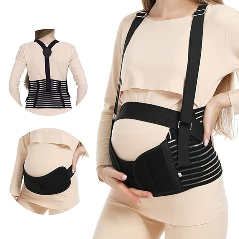 Vēdera atbalsta josta grūtniecēm – vidējā grūtniecība, izcelsme Zhejiang, svītrkods 3543513