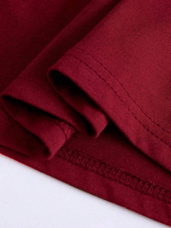 T-shirt σε ιαπωνικό ρετρό στυλ, εκτύπωση λεοπάρ και κερασιών, χαλαρή γραμμή, ύφασμα από βαμβάκι (96%+)