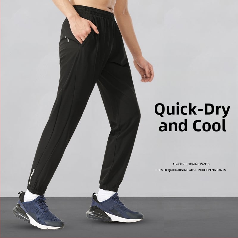 Unisex αθλητικά παντελόνια – Αναπνεύσιμα, Γρήγορο στέγνωμα, Υψηλής ελαστικότητας, Μεσαίας ζώνης, 92% πολυεστέρας