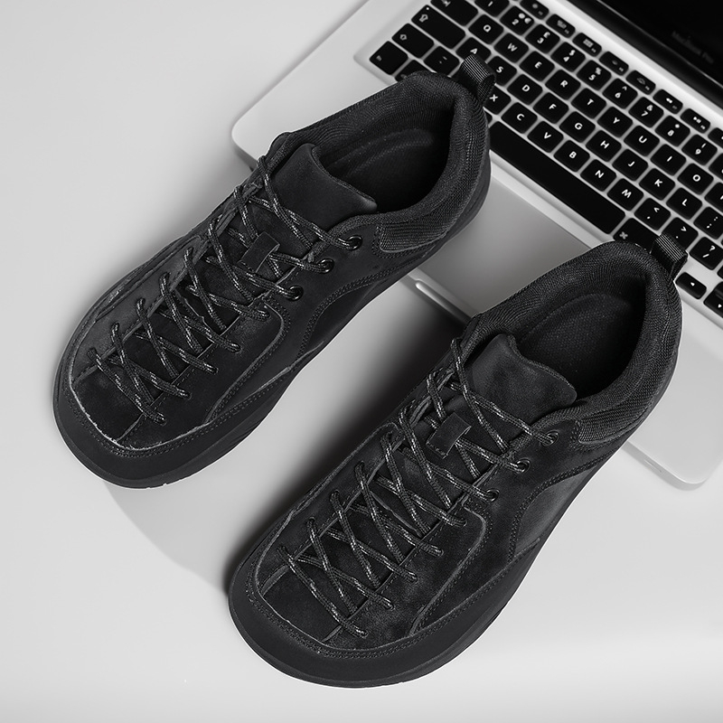 Pantofi sport casual pentru adulți, unisex, cu partea din piele sintetică, talpă din cauciuc, închidere cu șireturi