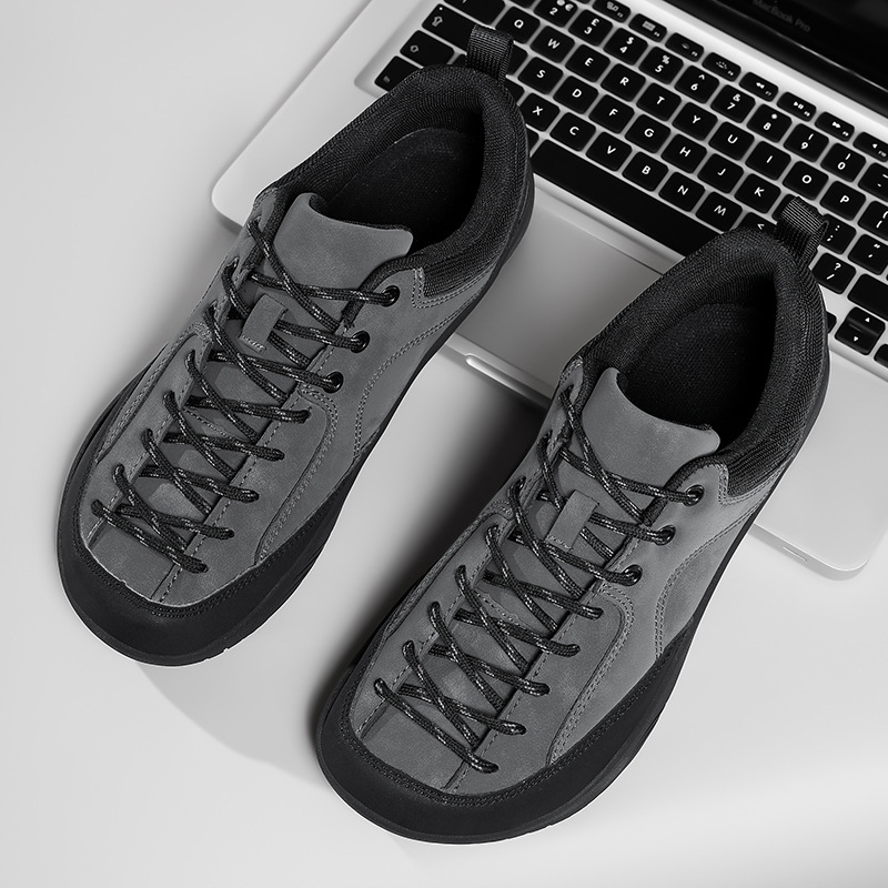 Pantofi sport casual pentru adulți, unisex, cu partea din piele sintetică, talpă din cauciuc, închidere cu șireturi
