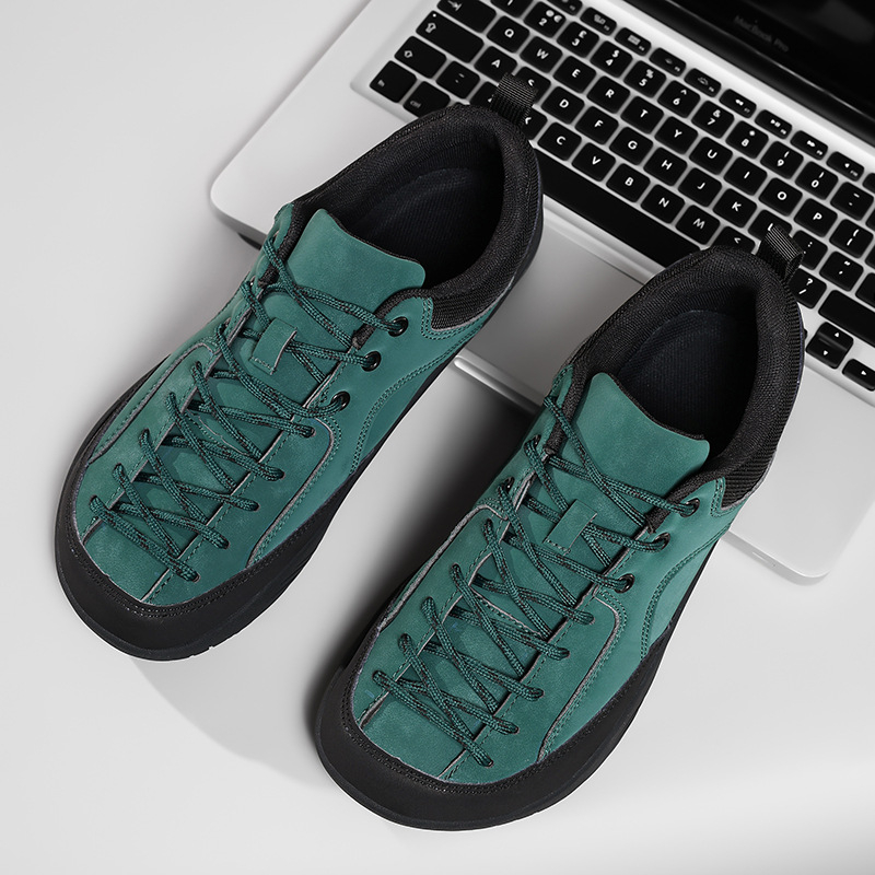 Pantofi sport casual pentru adulți, unisex, cu partea din piele sintetică, talpă din cauciuc, închidere cu șireturi