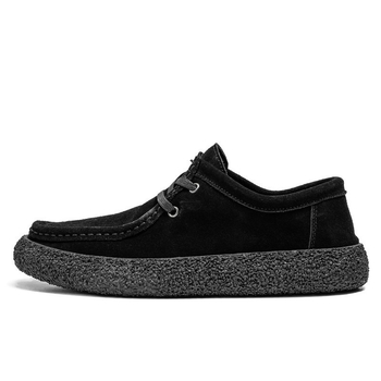 Muške slip-on loaferice, PU gornji dio s mat završnom obradom, gumeni potplat, okrugli vrh, ravni potplat