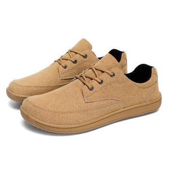 Ανδρικά αθλητικά παπούτσια με ευρύ τελευταίο (last), πλέγμα επάνω, μπροστινό κορδόνι, barefoot-style, κατάλληλα για άνοιξη, καλοκαίρι και φθινόπωρο