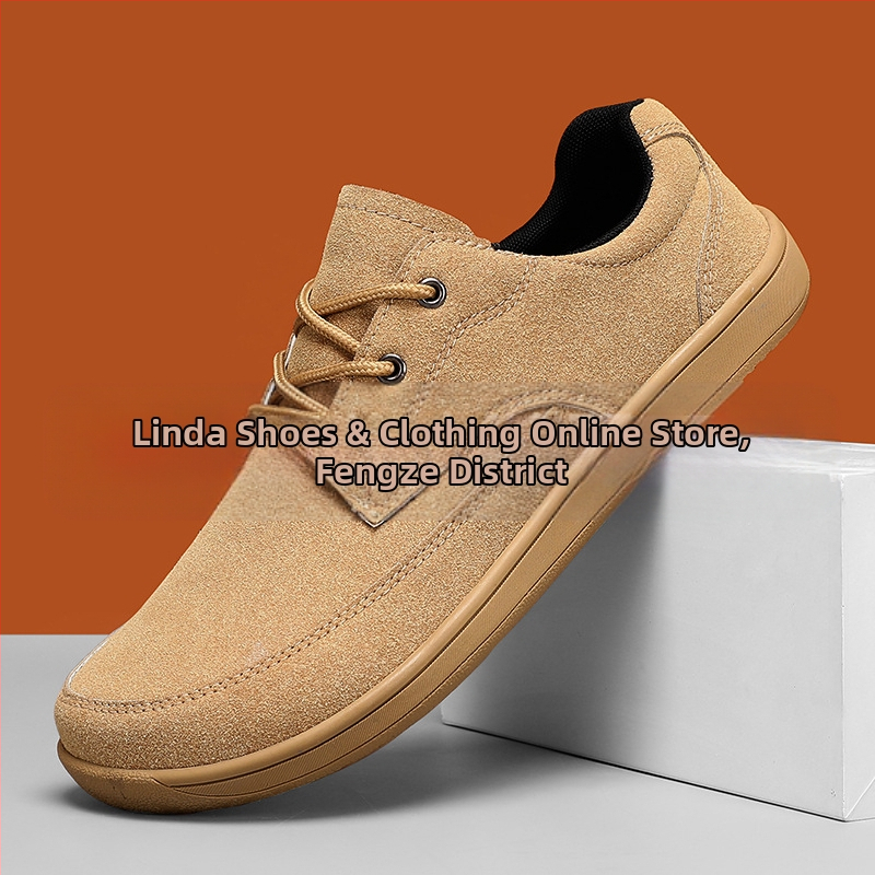 Ανδρικά αθλητικά παπούτσια με ευρύ τελευταίο (last), πλέγμα επάνω, μπροστινό κορδόνι, barefoot-style, κατάλληλα για άνοιξη, καλοκαίρι και φθινόπωρο