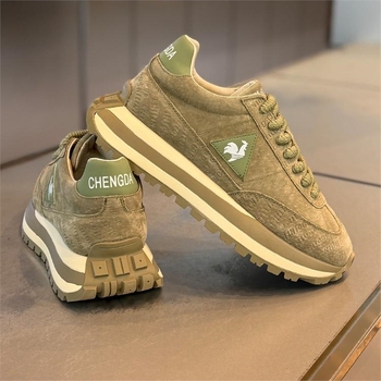 Pantofi de travesare a râului: partea superioară din suede, talpă din tendon de vițel, șireturi, vârf ascuțit, căptușeală din două straturi de piele de porc