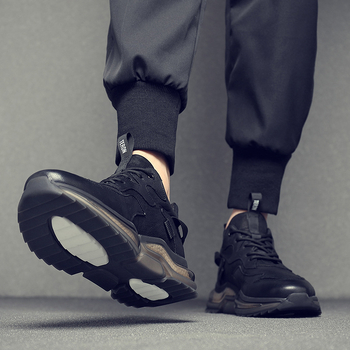 Νεανικά Ανδρικά Καθημερινά Δερμάτινα Παπούτσια – Επάνω μέρος: δέρμα βοδιού (split leather); Εσωτερικό: τεχνητό κοντό βελούδινο ύφασμα; Δάχτυλο: στρογγυλό; Ύψος φτέρνας: χαμηλό 1–3 cm; Κατάλληλα για όλες τις εποχές