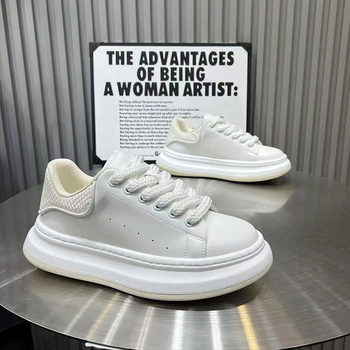 Unisex casual sneakers σε χρωματικό block, άνω μέρος από μίγμα υλικών, σόλα από καουτσούκ, lace-up