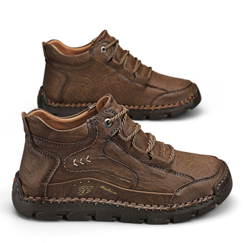 Martin čizme, casual stil, za muškarce, dobna skupina 18–40, gornji dio: dvostruka kravlja koža