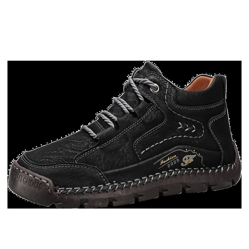 Martin čizme, casual stil, za muškarce, dobna skupina 18–40, gornji dio: dvostruka kravlja koža