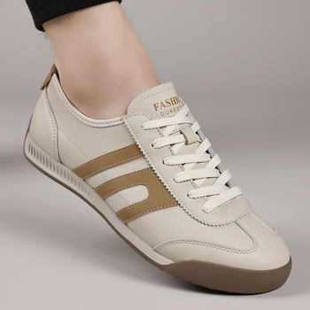 Dexun ανδρικά casual sneakers για άνοιξη - αναπνεύσιμο επάνω μέρος από πολλά υλικά, καουτσούκ σόλα, στρογγυλή μύτη, EVA πάτος