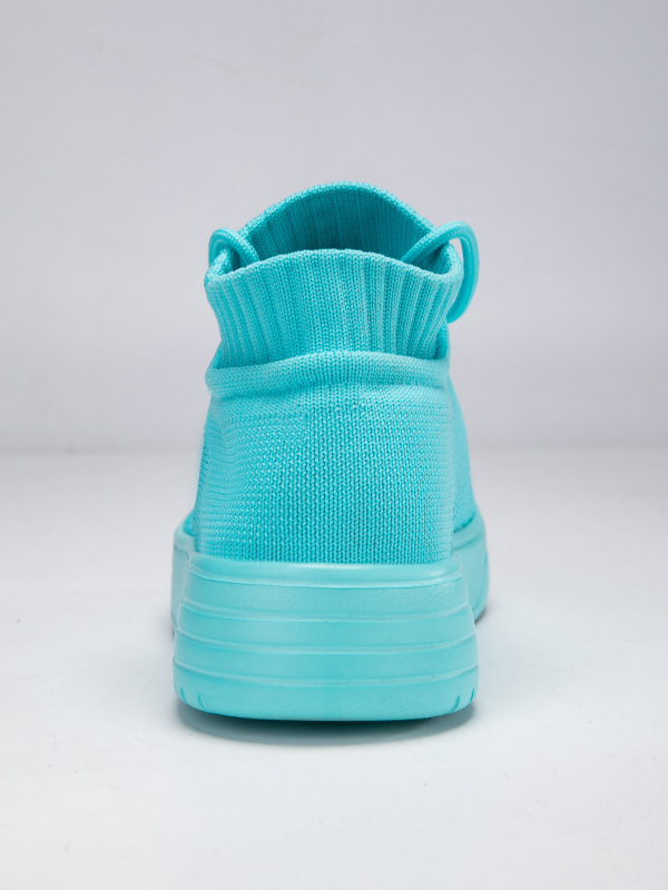 Unisex Αναπνεύσιμα Casual Παπούτσια με Πλεκτό Άνω Μέρος, Μπροστινό Δέσιμο, EVA Σόλα, Άνεση για Όλες τις Εποχές