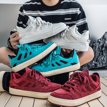 Ανδρικά πάνινα παπούτσια από διχτυωτό καμβά, αναπνεύσιμη επάνω επιφάνεια, σόλα από καουτσούκ βουλκανισμένη, πάτος EVA, κορδόνια, χαμηλό πάνω μέρος