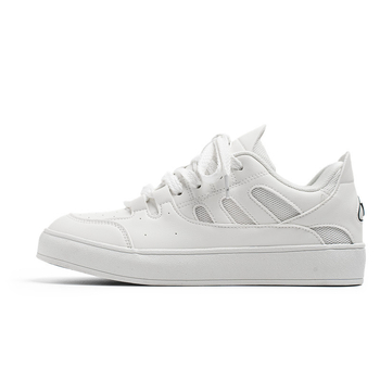 Ανδρικά πάνινα παπούτσια από διχτυωτό καμβά, αναπνεύσιμη επάνω επιφάνεια, σόλα από καουτσούκ βουλκανισμένη, πάτος EVA, κορδόνια, χαμηλό πάνω μέρος