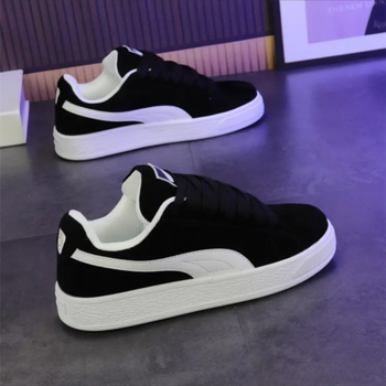 Унисекс кецове с нисък връх, кръгъл нос, платнена горна част с ивици, връзки, гумена подметка