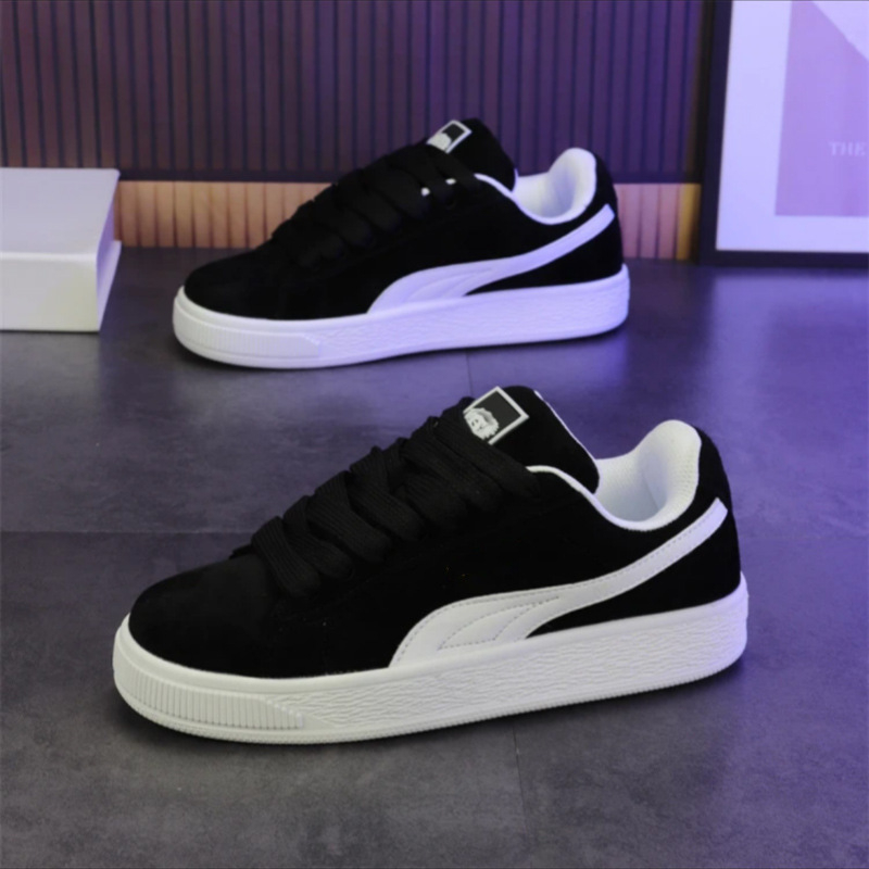 Унисекс кецове с нисък връх, кръгъл нос, платнена горна част с ивици, връзки, гумена подметка