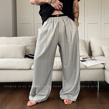 Αντρικά καθημερινά παντελόνια, ίσια γραμμή, μεσαία μέση, μικροελαστικό ύφασμα (75% πολυεστέρας, 20% βαμβάκι, 5% σπάντεξ)