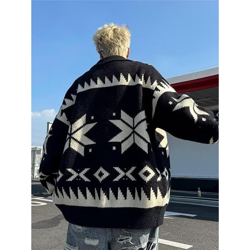Cardigan pulover s slobodnim krojem, okrugli izrez, Mink velvet tkanina, poliester 91-95%
