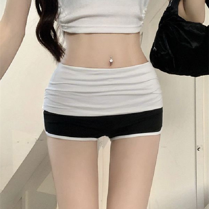 Tricou T-shirt cu Mercerized, croială Slim, guler rotund, mâneci scurte